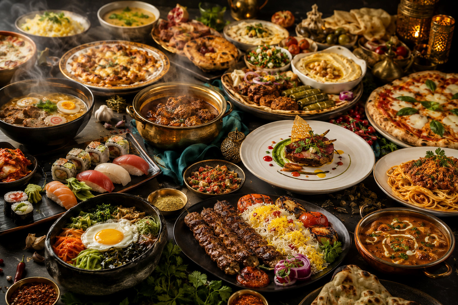دستور پخت غذاهای محلی